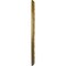 Ekena Millwork Anthony Harvest Ceiling Medallion (Fits Canopies up to 2 1/8"), 22 1/2"OD x 1 1/4"P, Gold CM22ATGLS - alternate 4